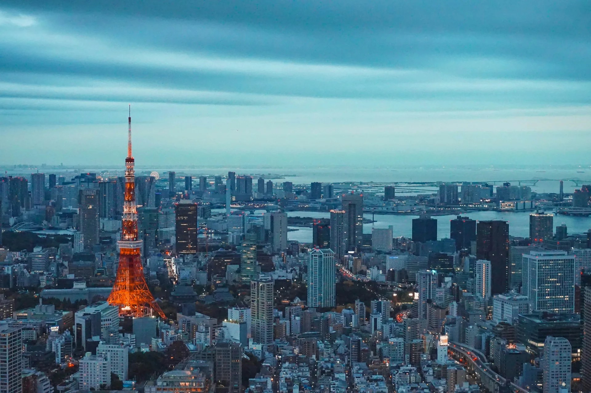 Louie Martinez/Unsplash/Tokyo