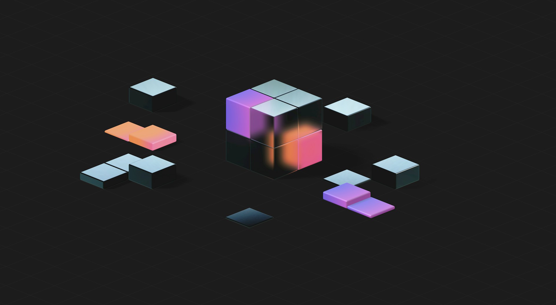 Joshua Reddekopp/Unsplash/Cubes