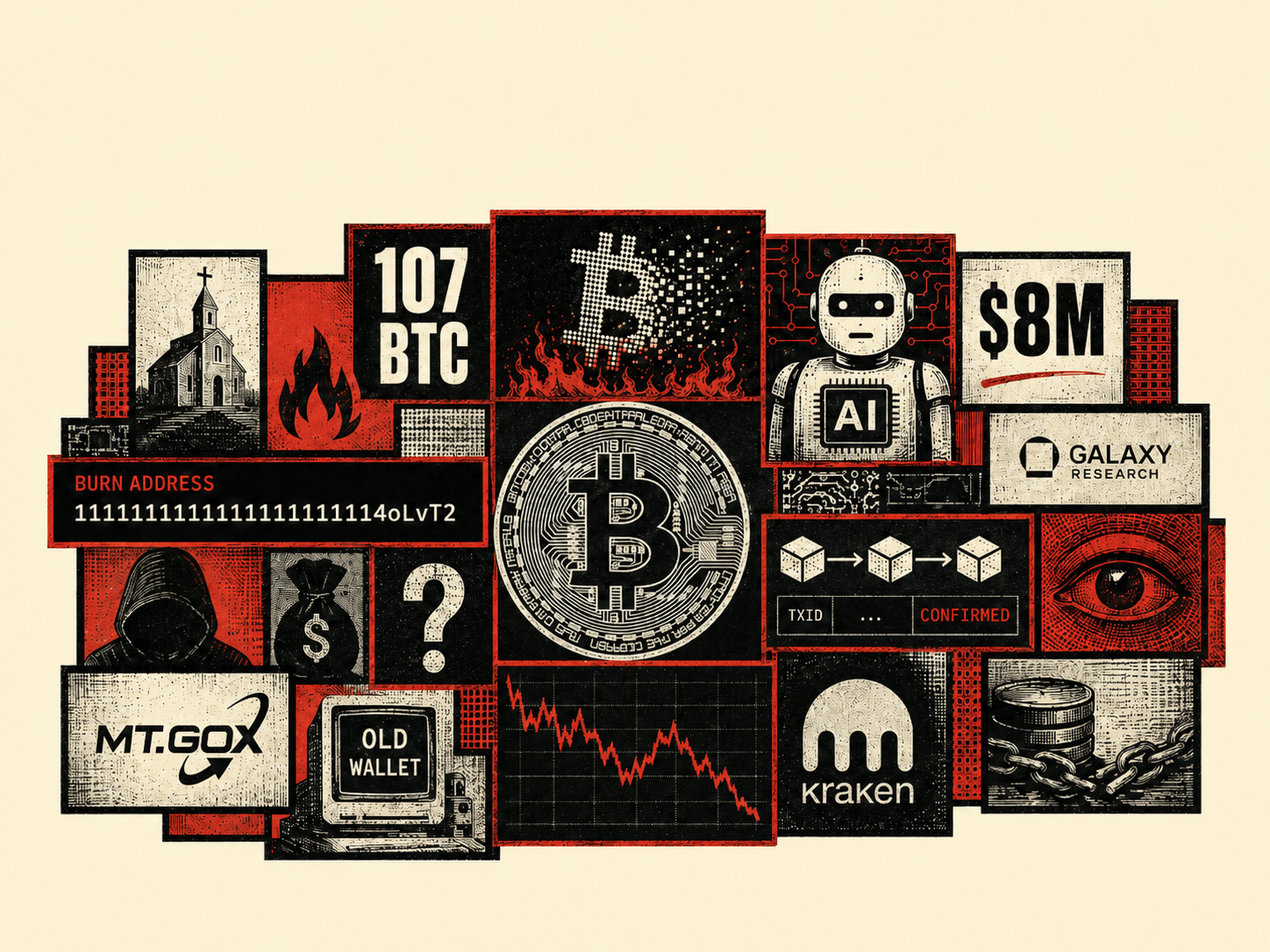 Burned Bitcoin/The Coinformer