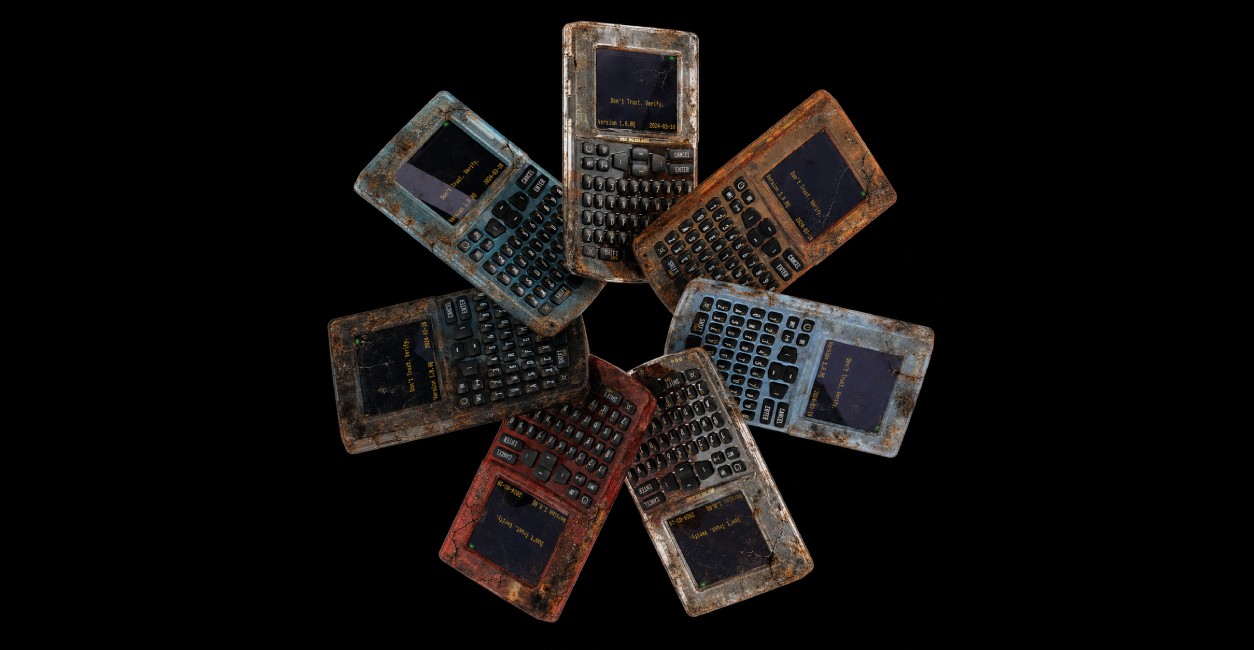 Hardware crypto wallets/The Coinformer