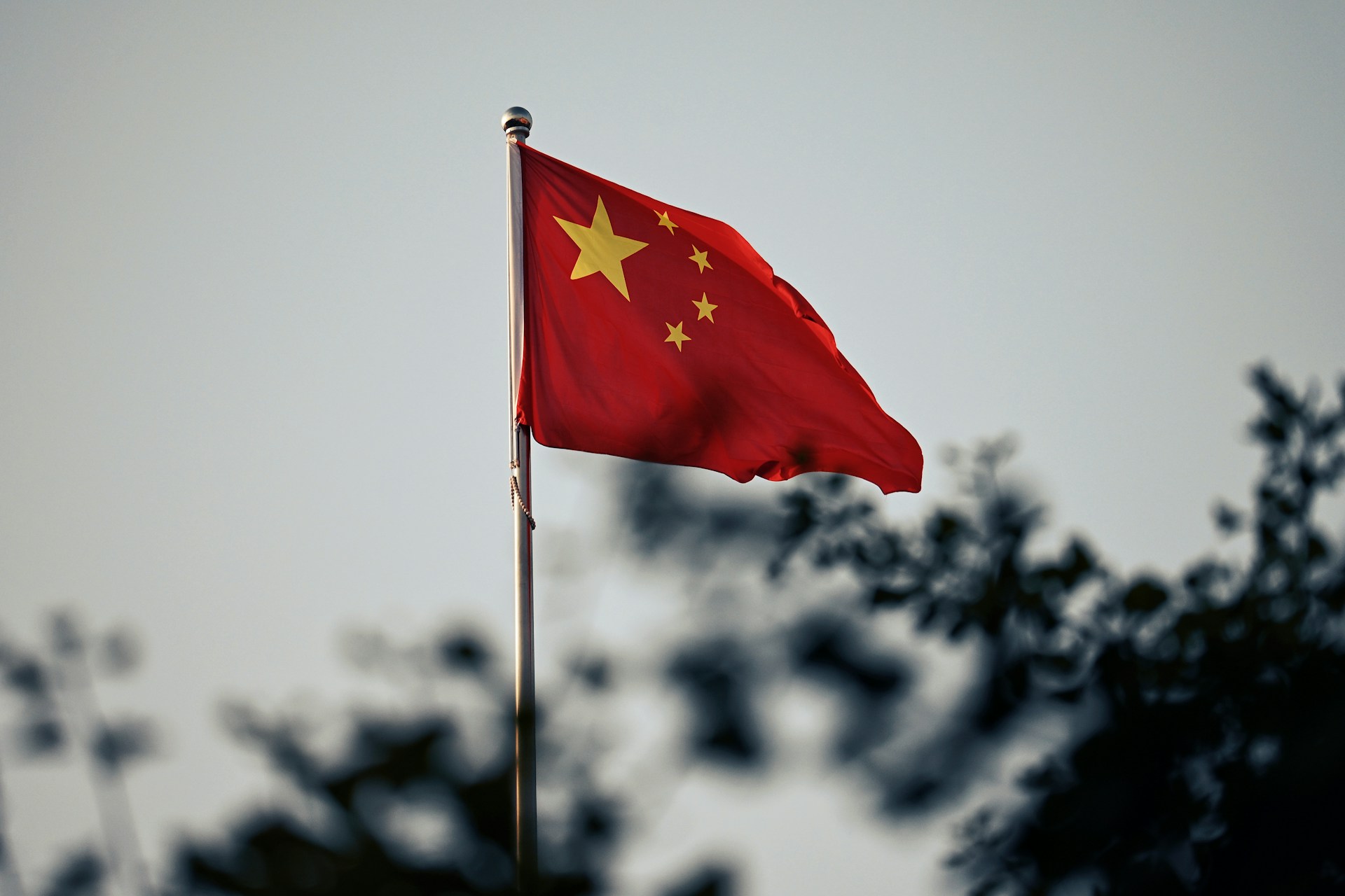 China's flag